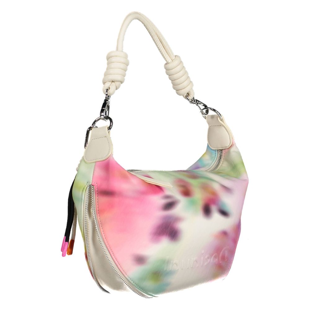 Bolso de polietileno blanco para mujer