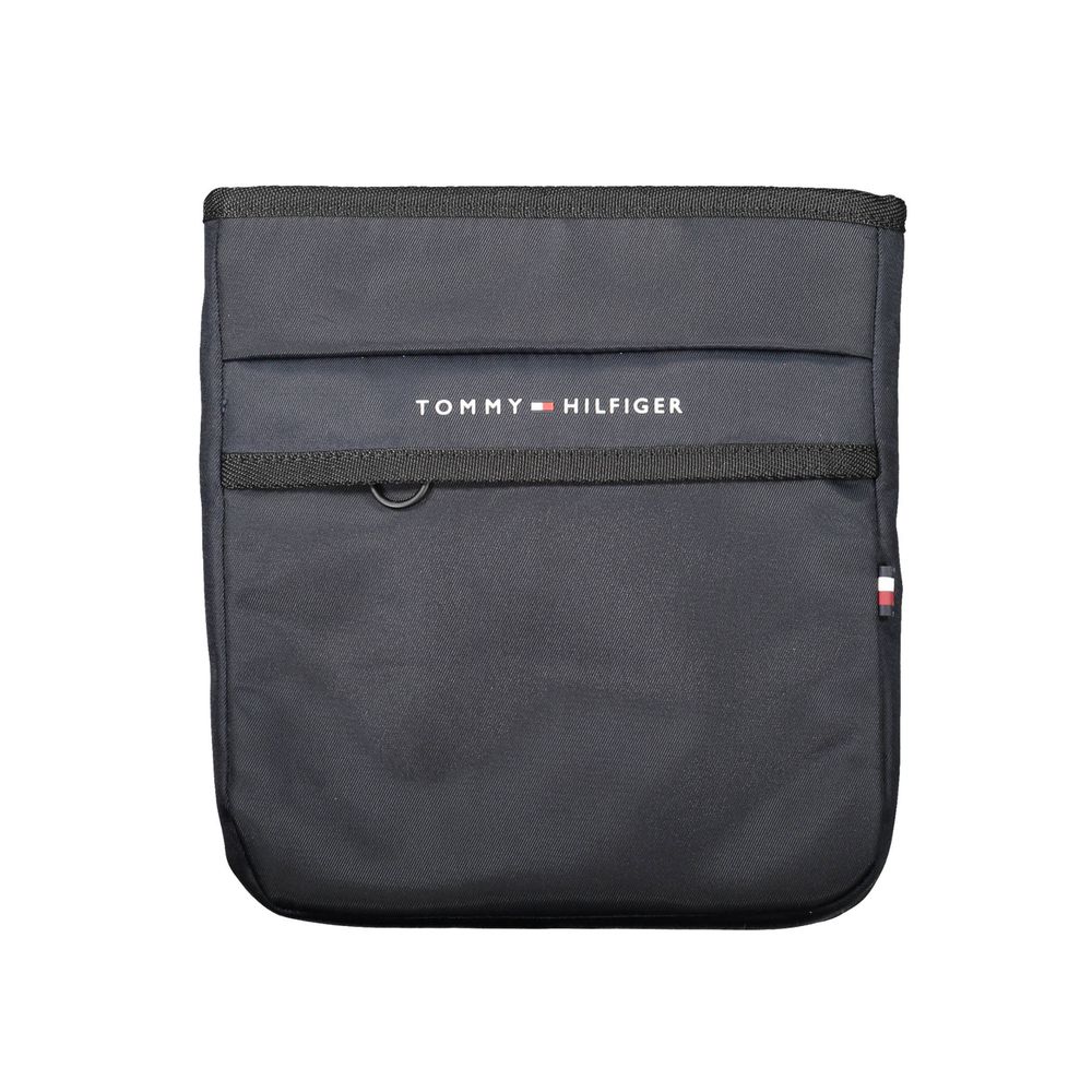 Bolso bandolera hombre poliéster azul