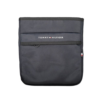 Bolso bandolera hombre poliéster azul