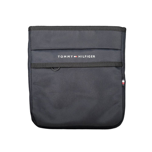 Bolso bandolera hombre poliéster azul