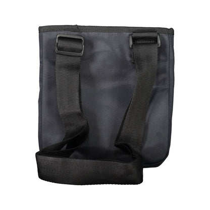 Bolso bandolera hombre poliéster azul