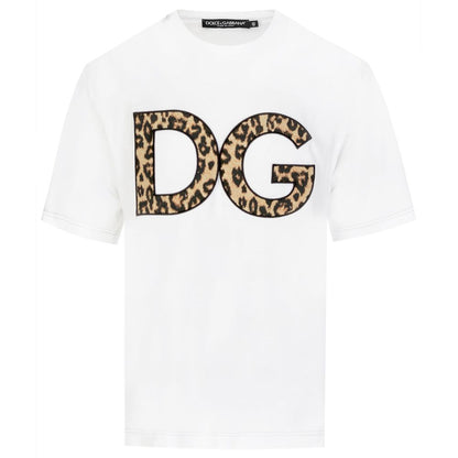 White Cotton T-Shirt