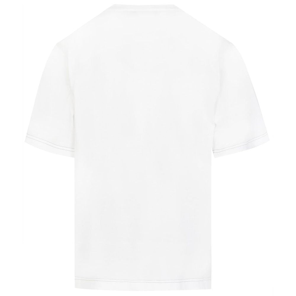 White Cotton T-Shirt