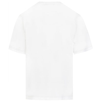 White Cotton T-Shirt