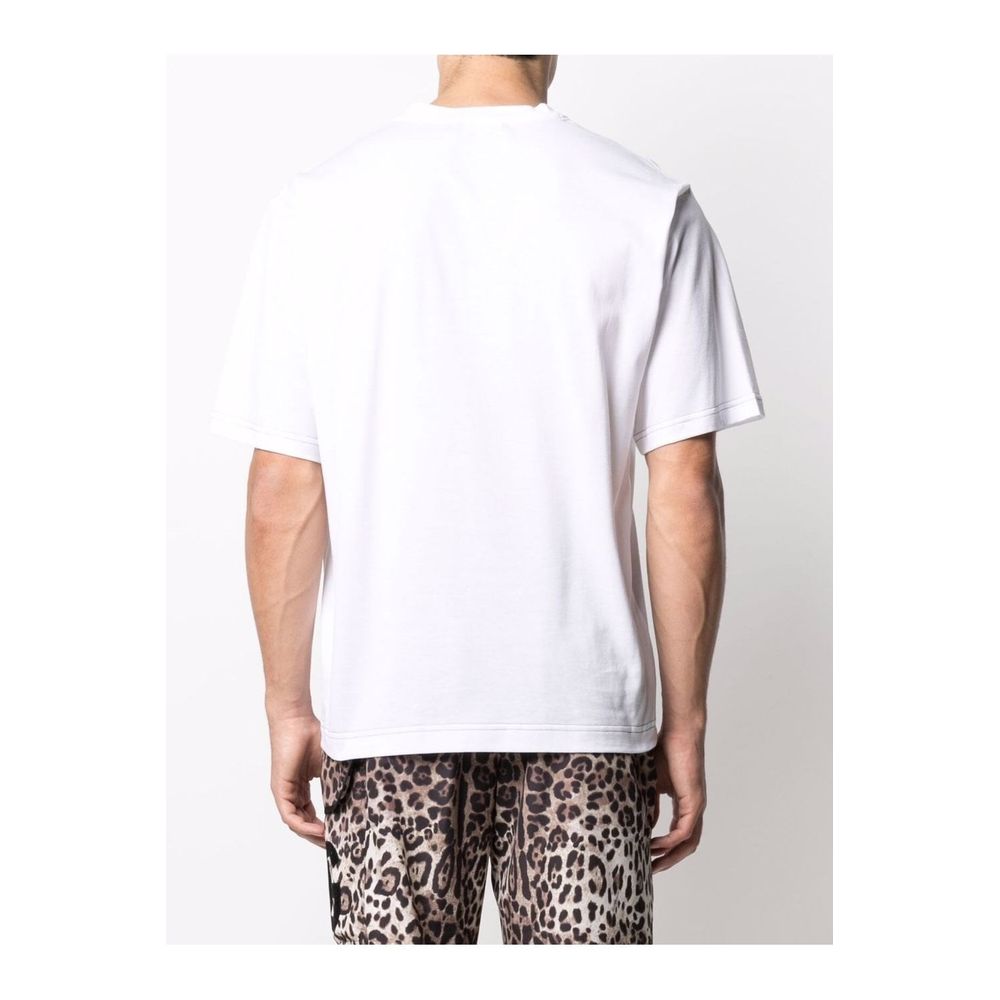 White Cotton T-Shirt