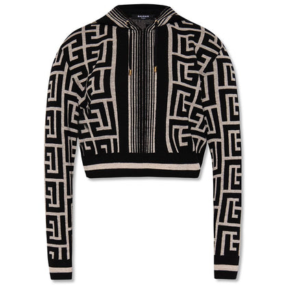 Black Merino Wool Sweater