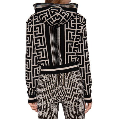 Black Merino Wool Sweater