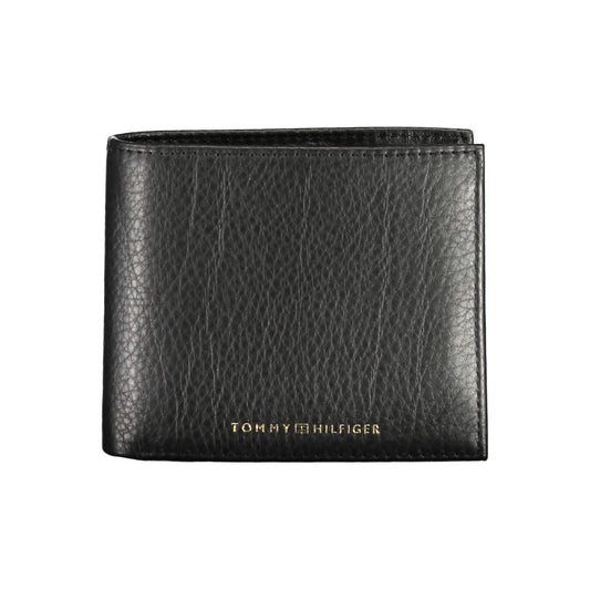 Black Leather Wallet