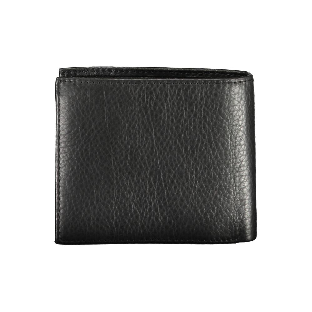 Black Leather Wallet