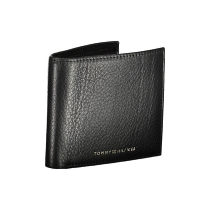 Black Leather Wallet