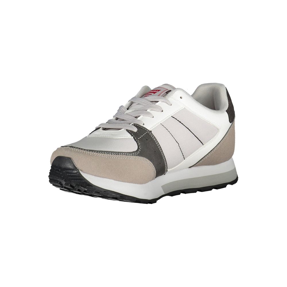 Brown Polyester Men Sneaker