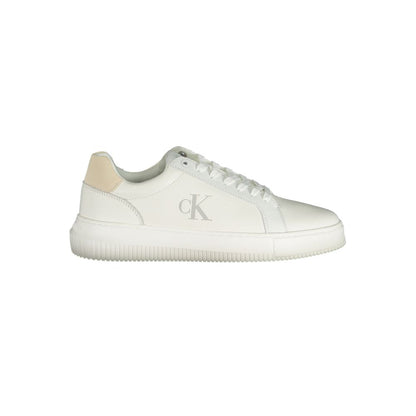 Zapatilla de deporte para hombre de polietileno blanco
