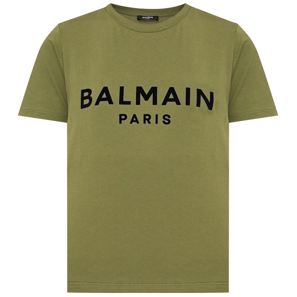 Green Cotton Tops & T-Shirt