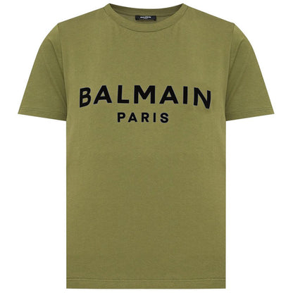 Green Cotton Tops & T-Shirt
