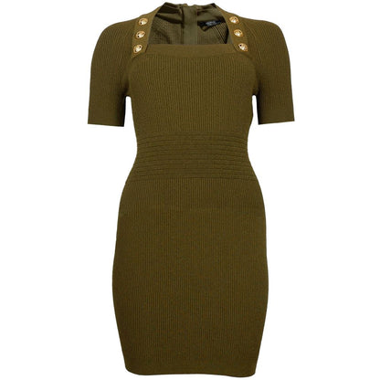 Green Viscose Tops & T-Shirt