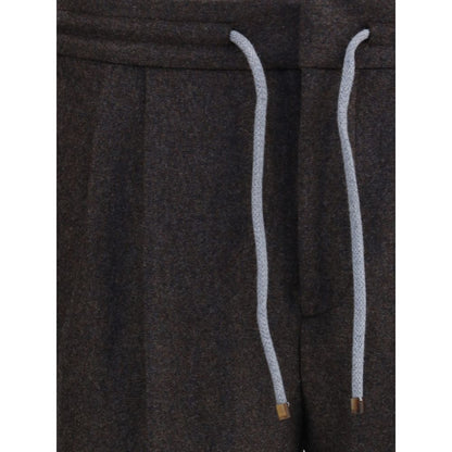 Virgin wool Pants