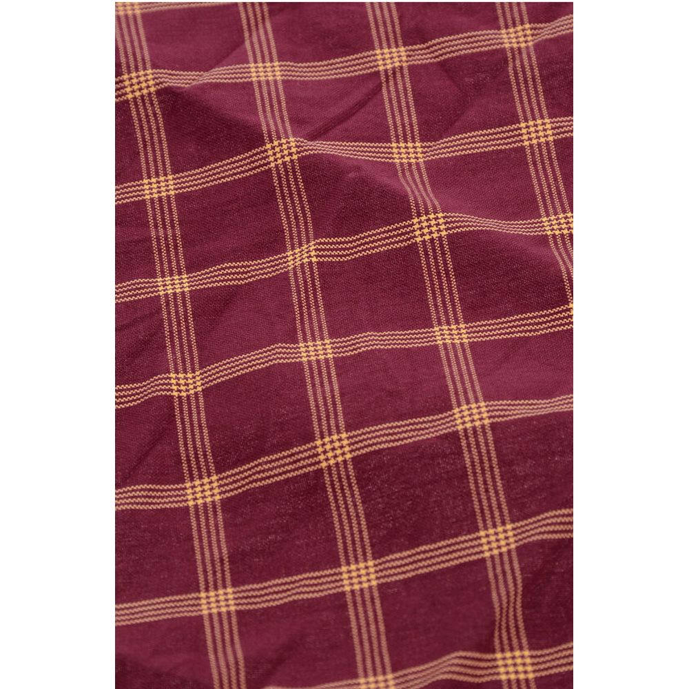 Checked Cotton Foulard