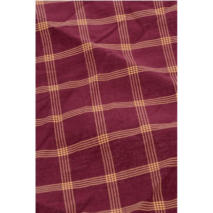 Checked Cotton Foulard