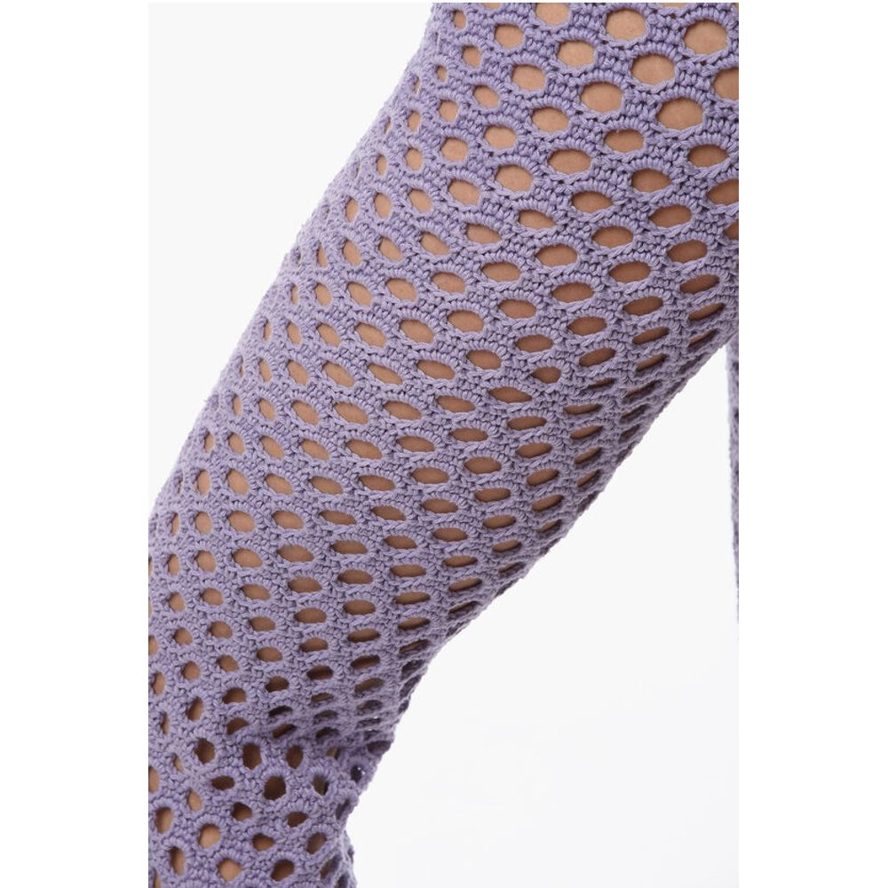Openwork Boot Cut Pants