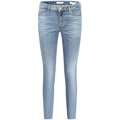 Pantalones y vaqueros de algodón azules