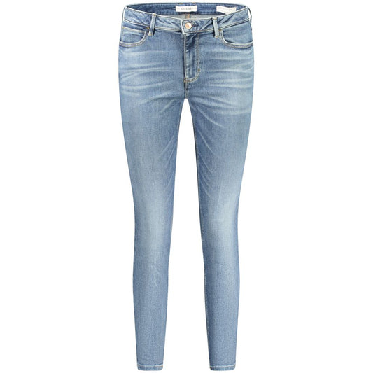 Pantalones y vaqueros de algodón azules