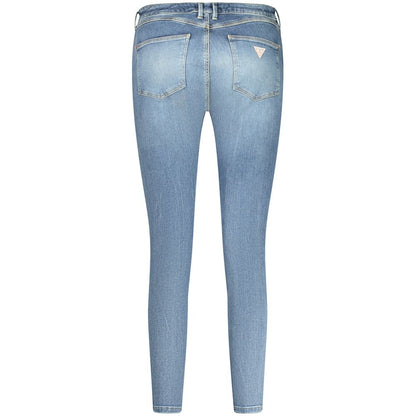 Pantalones y vaqueros de algodón azules
