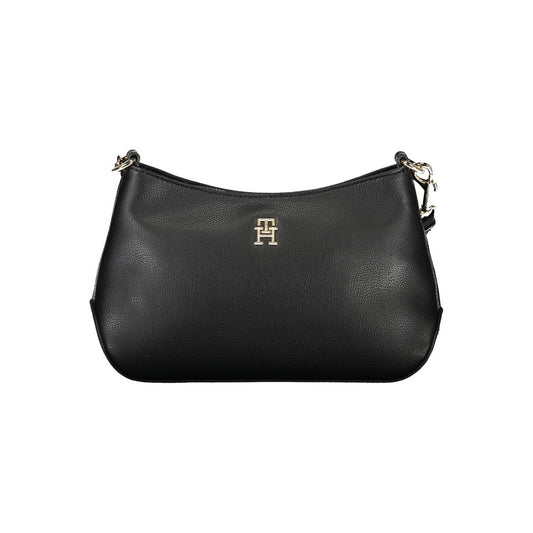 Bolso de poliéster negro