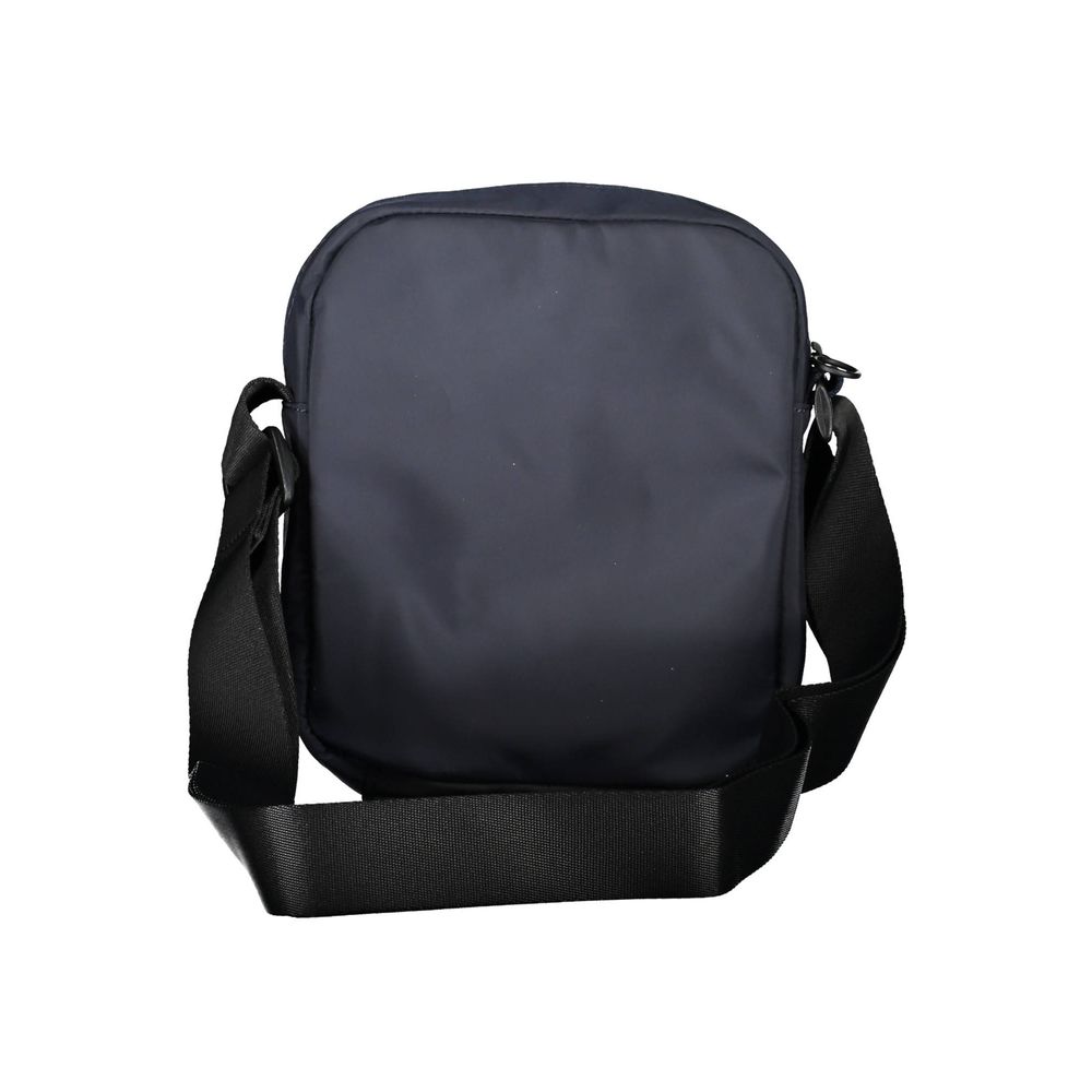 Bolso bandolera hombre poliéster azul