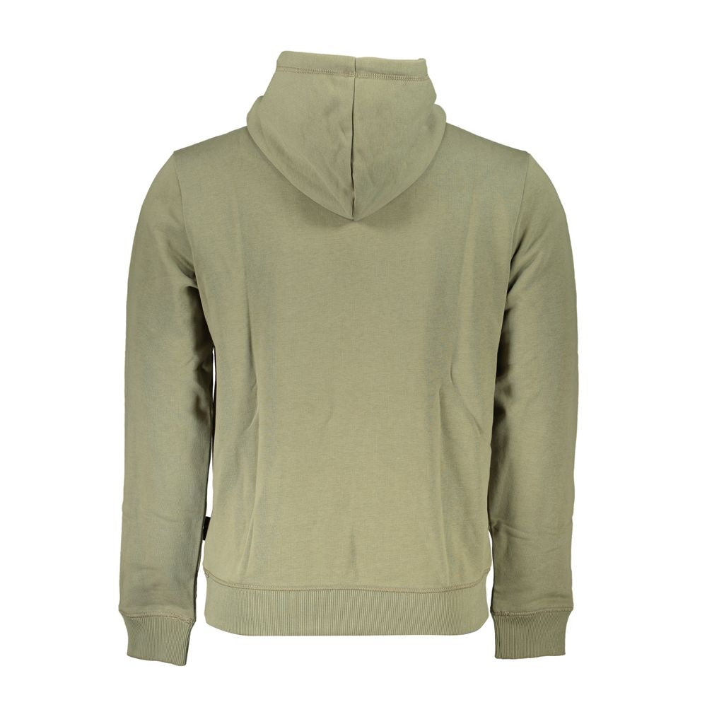 Jersey verde de algodón para hombre