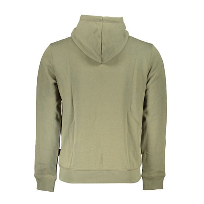 Jersey verde de algodón para hombre