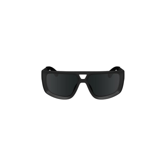 Gafas de sol de plástico negro