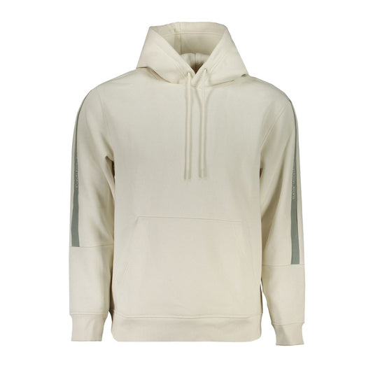 Jersey blanco de algodón