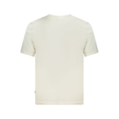 Camiseta blanca de algodón