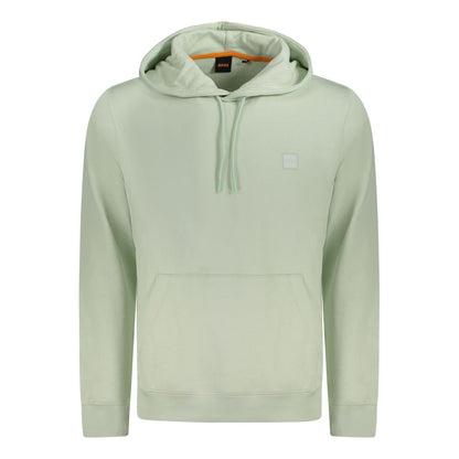 Green Cotton Sweater