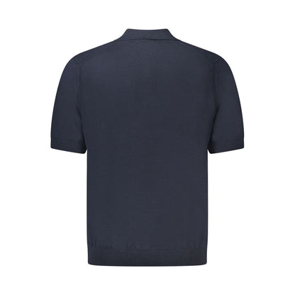 Blue Cotton Sweater
