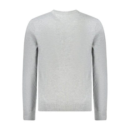 Brown Wool Men Sweater