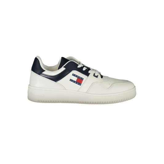 Zapatillas de piel azul para hombre