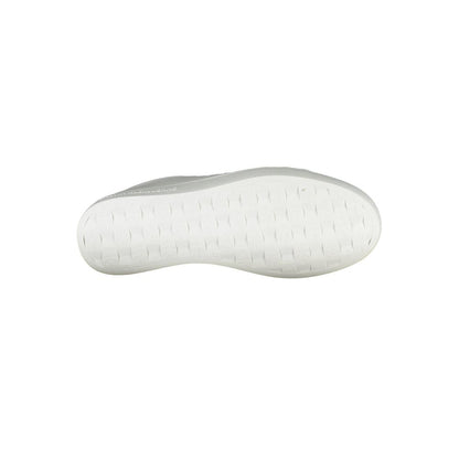 White Leather Women Sneaker