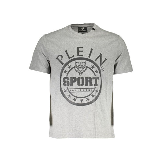 Camiseta marrón de algodón para hombre