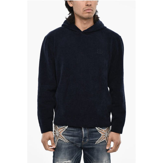 Terry Cotton Hoodie with Monogram