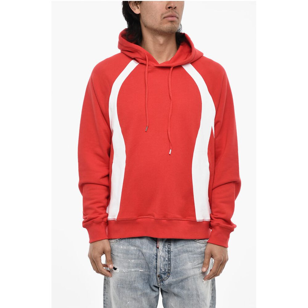 Two-Tone Cotton Hoodie