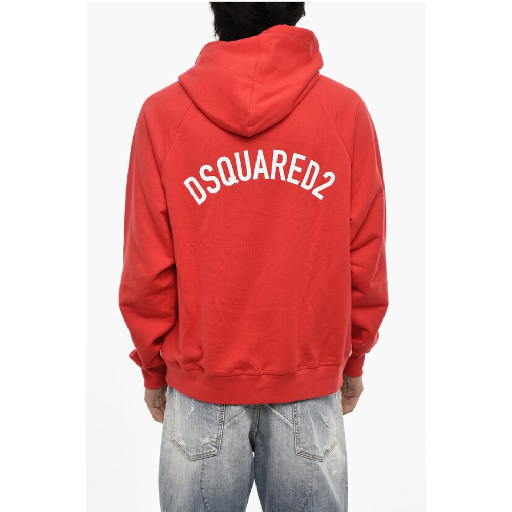 Two-Tone Cotton Hoodie