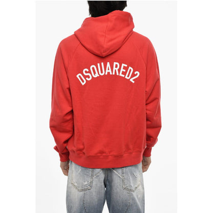 Two-Tone Cotton Hoodie