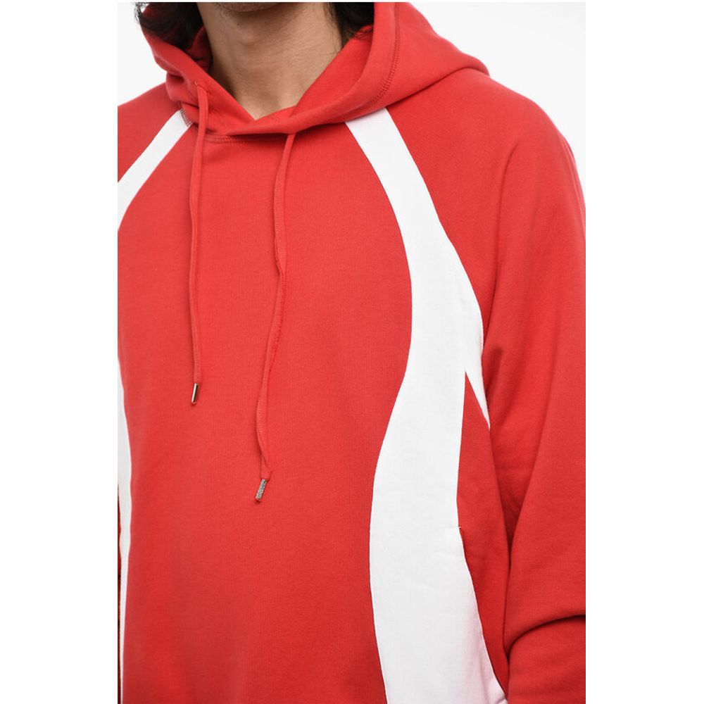 Two-Tone Cotton Hoodie