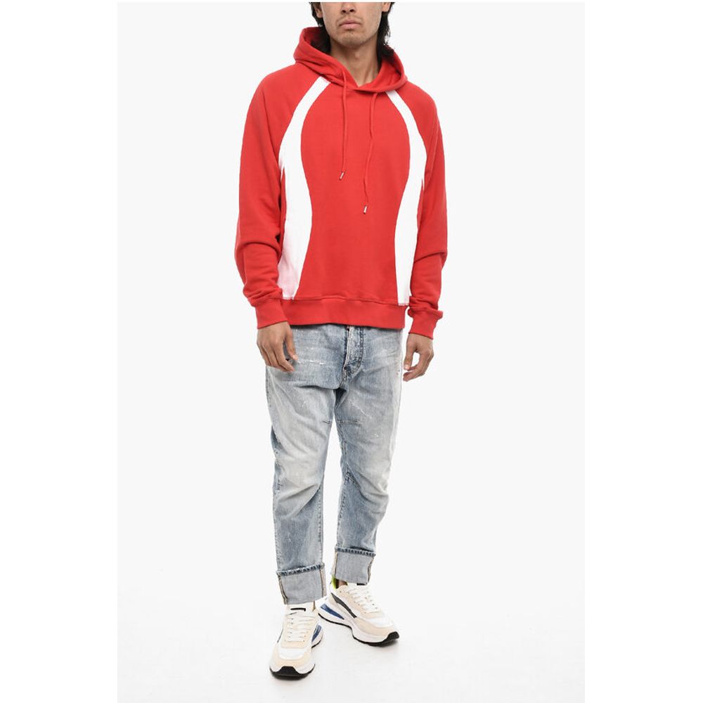 Two-Tone Cotton Hoodie