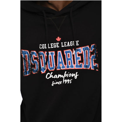 Cotton Hoodie with Frontal Printed