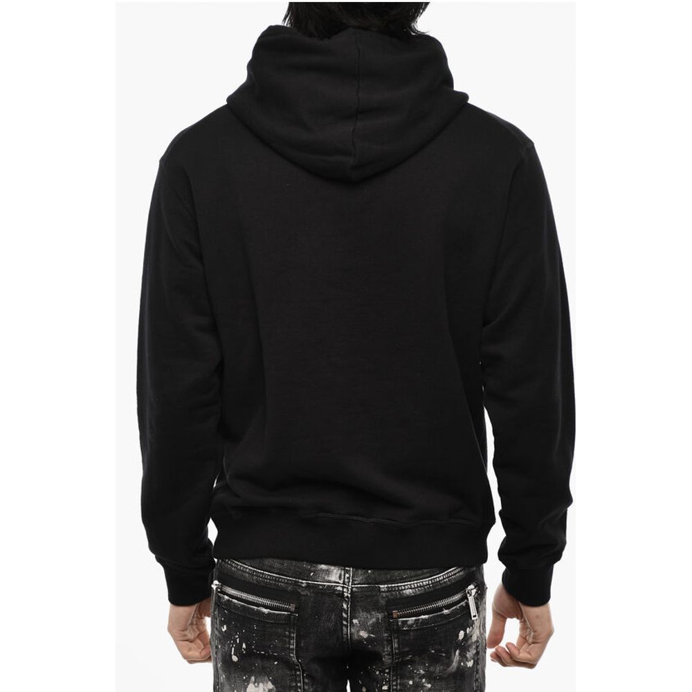 Cotton Hoodie with print