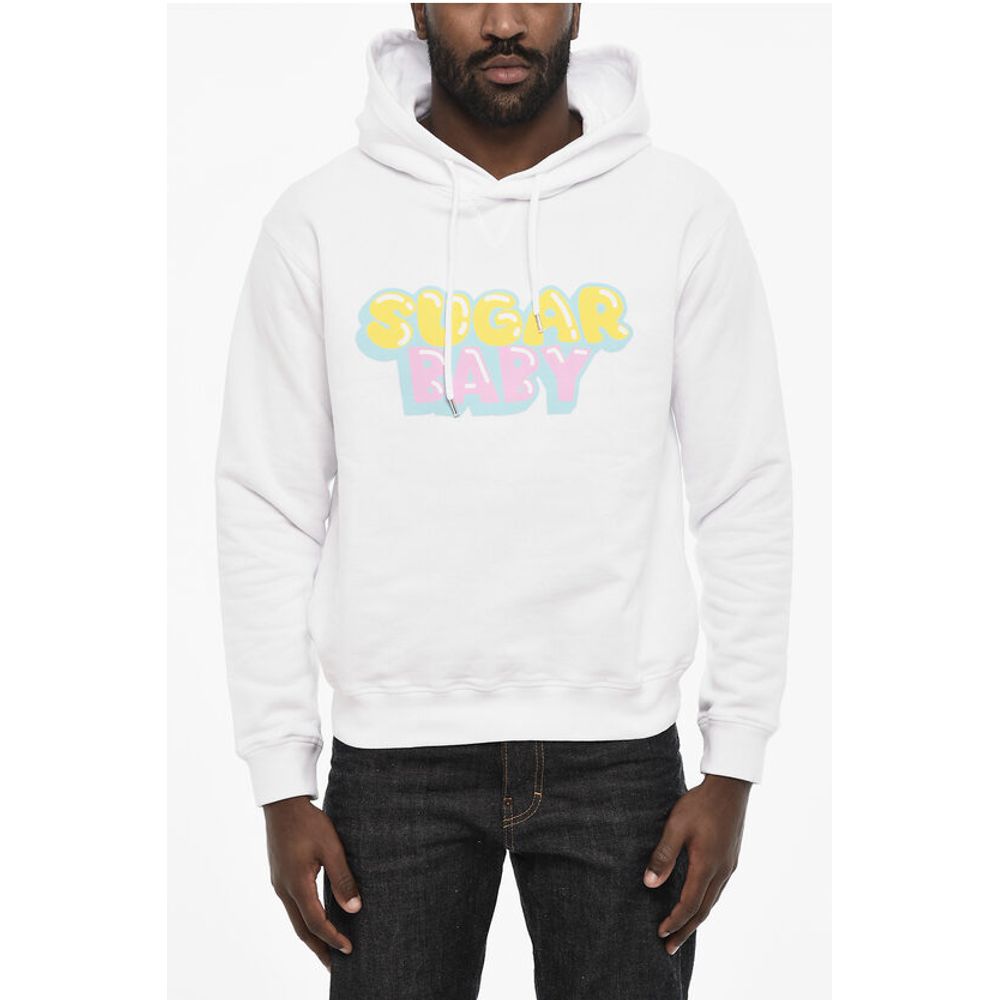 Cotton Hoodie with print