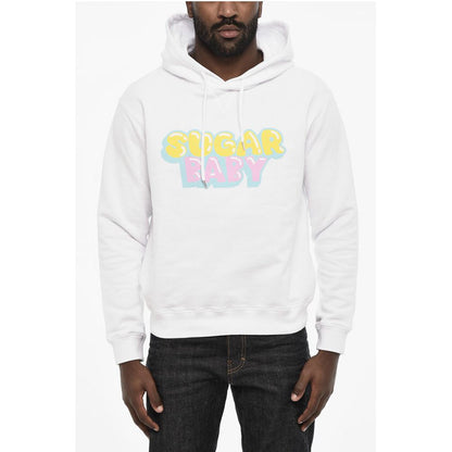 Cotton Hoodie with print