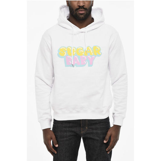 Cotton Hoodie with print